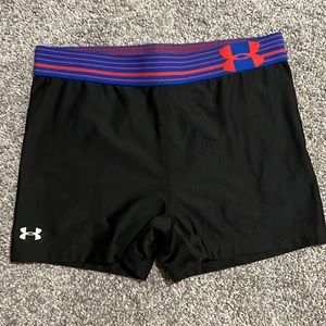 Under armor spandex shorts